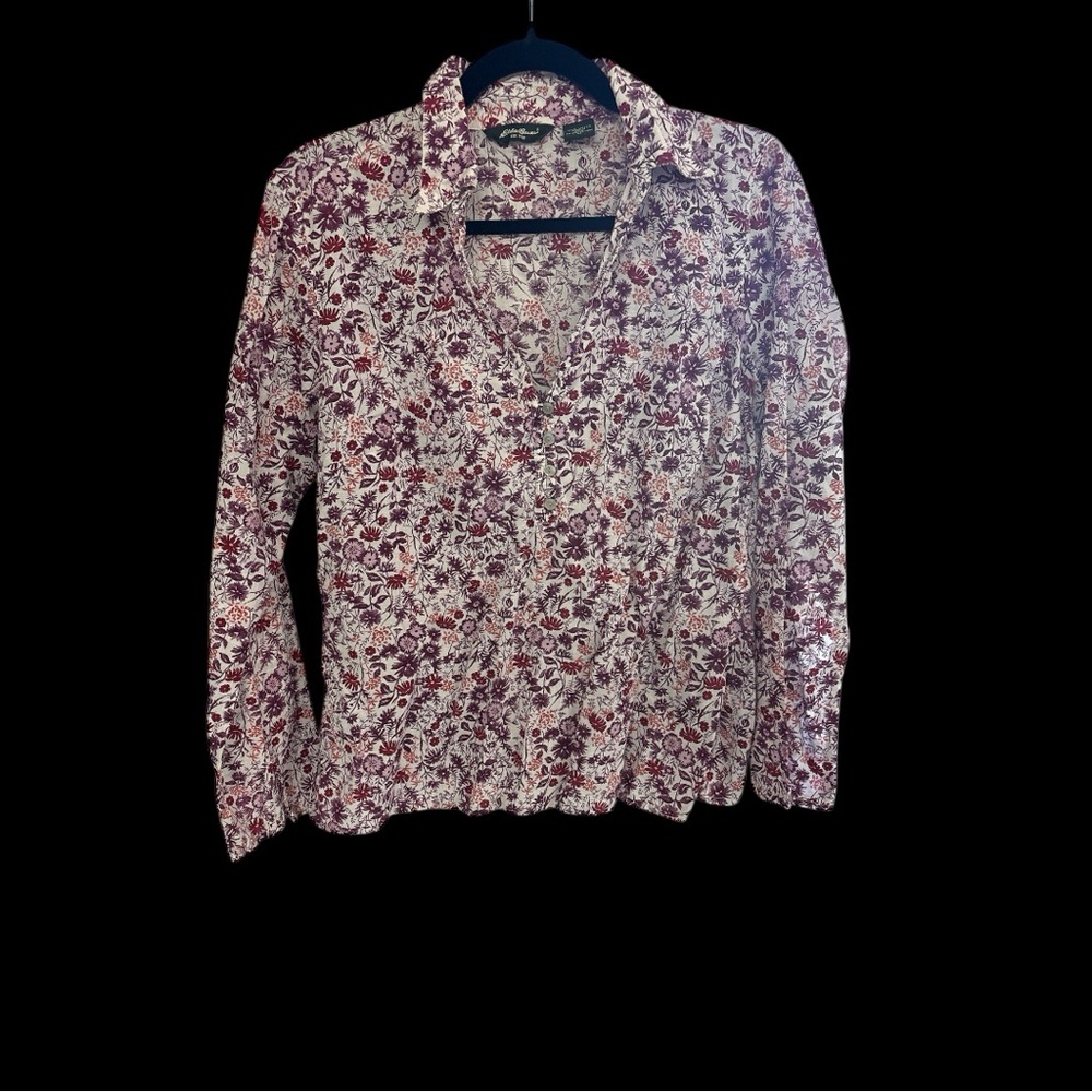 Eddie Bauer Floral Women's Top
